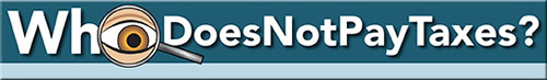 Who Does Not Pay Taxes logo